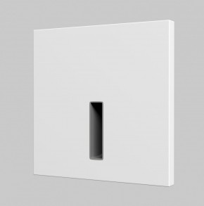 DK1030-WH Светильник встраиваемый в стену, IP 20, LED 3000K, 3 Вт, белый, алюминий в Магнитогорске - magnitogorsk.ok-mebel.com | фото