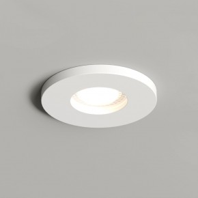 DK2036-WH Встраиваемый светильник влагозащ., IP 44, до 15 Вт, GU10, LED, белый, алюминий в Магнитогорске - magnitogorsk.ok-mebel.com | фото