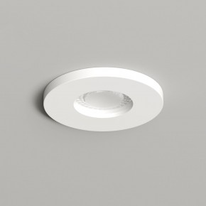DK2036-WH Встраиваемый светильник влагозащ., IP 44, до 15 Вт, GU10, LED, белый, алюминий в Магнитогорске - magnitogorsk.ok-mebel.com | фото 2