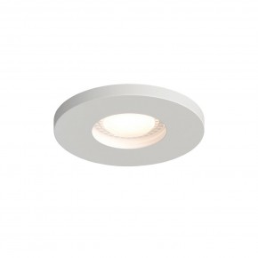 DK2036-WH Встраиваемый светильник влагозащ., IP 44, до 15 Вт, GU10, LED, белый, алюминий в Магнитогорске - magnitogorsk.ok-mebel.com | фото 3