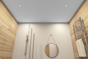 DK2036-WH Встраиваемый светильник влагозащ., IP 44, до 15 Вт, GU10, LED, белый, алюминий в Магнитогорске - magnitogorsk.ok-mebel.com | фото 5