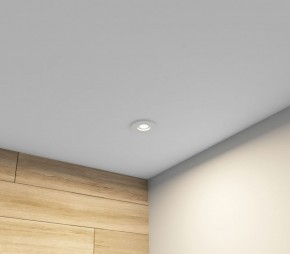 DK2036-WH Встраиваемый светильник влагозащ., IP 44, до 15 Вт, GU10, LED, белый, алюминий в Магнитогорске - magnitogorsk.ok-mebel.com | фото 7