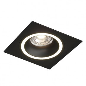DK2061-BK Встраиваемый светильник IP 20, до 15 Вт, GU10, LED, черный, алюминий в Магнитогорске - magnitogorsk.ok-mebel.com | фото