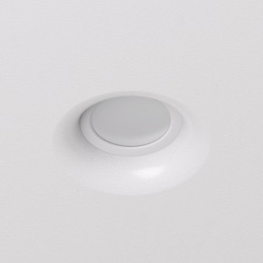 DK2080-WH Встраиваемый точечный светильник для натяжных ПВХ потолков INVIZ, IP 20, до 9 Вт, GU10, LED, белый, ABS-пластик в Магнитогорске - magnitogorsk.ok-mebel.com | фото 2
