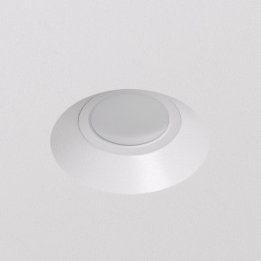 DK2081-WH Встраиваемый точечный светильник для натяжных ПВХ потолков INVIZ, IP 20, до 9 Вт, GU10, LED, белый, ABS-пластик в Магнитогорске - magnitogorsk.ok-mebel.com | фото 2