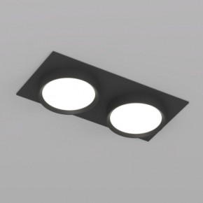 DK2092-BK Встраиваемый светильник FLAT, IP 20, до 15 Вт, GX53, LED, черный, алюминий в Магнитогорске - magnitogorsk.ok-mebel.com | фото 4