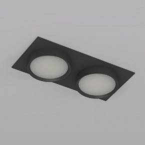 DK2092-BK Встраиваемый светильник FLAT, IP 20, до 15 Вт, GX53, LED, черный, алюминий в Магнитогорске - magnitogorsk.ok-mebel.com | фото 5