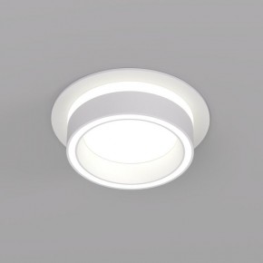DK2100-WH Встраиваемый светильник NIKO, IP 20, до 15 Вт, GX53, LED, белый, акрил, алюминий в Магнитогорске - magnitogorsk.ok-mebel.com | фото