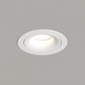 DK2120-WH Встраиваемый светильник, IP 20, 50 Вт, GU10, белый, алюминий в Магнитогорске - magnitogorsk.ok-mebel.com | фото
