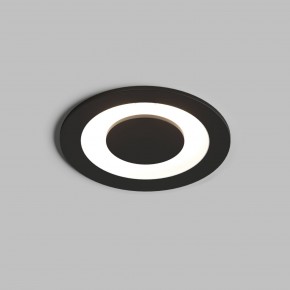 DK2500-BK Встраиваемый светильник, IP 20, 5 Вт, LED 3000, черный, алюминий в Магнитогорске - magnitogorsk.ok-mebel.com | фото 2