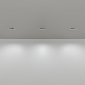 DK2514-WB Встраиваемый светильник SPACE со светодиодом L126mm 220V 10W 38° 4000К IP20 белый/черный алюминий в Магнитогорске - magnitogorsk.ok-mebel.com | фото 4