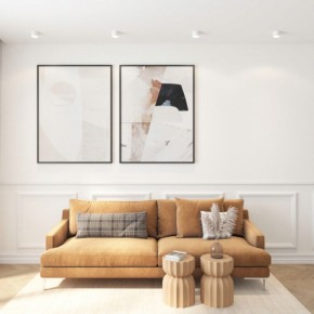 DK2601-WH Светильник накладной LUND, IP 20, до 15 Вт, GX53, LED, белый, алюминий в Магнитогорске - magnitogorsk.ok-mebel.com | фото 4