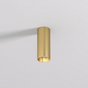 DK2615-SB Накладной светильник SHINE TUBE со светодиодом, D45*H115, IP20, 3000К, 7W, RA?90, сатинированная латунь, алюминий в Магнитогорске - magnitogorsk.ok-mebel.com | фото 2