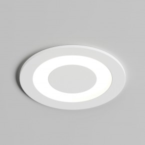 DK2700-WH Встраиваемый светильник, IP 20, 7 Вт, LED 3000, белый, алюминий в Магнитогорске - magnitogorsk.ok-mebel.com | фото