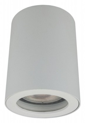 DK3007-WH Накладной светильник влагозащ., IP 44, 15 Вт, GU10, белый, алюминий в Магнитогорске - magnitogorsk.ok-mebel.com | фото 2