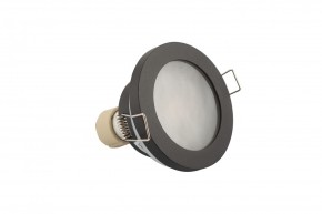 DK3012-BK Встраиваемый светильник влагозащ., IP 44, 50 Вт, GU10, черный, алюминий в Магнитогорске - magnitogorsk.ok-mebel.com | фото 4