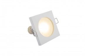 DK3014-WH Встраиваемый светильник влагозащ., IP 44, 50 Вт, GU10, белый, алюминий в Магнитогорске - magnitogorsk.ok-mebel.com | фото 3