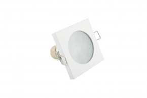 DK3014-WH Встраиваемый светильник влагозащ., IP 44, 50 Вт, GU10, белый, алюминий в Магнитогорске - magnitogorsk.ok-mebel.com | фото 4
