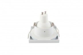 DK3014-WH Встраиваемый светильник влагозащ., IP 44, 50 Вт, GU10, белый, алюминий в Магнитогорске - magnitogorsk.ok-mebel.com | фото 5
