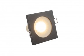 DK3015-BK Встраиваемый светильник влагозащ., IP 44, 50 Вт, GU10, черный, алюминий в Магнитогорске - magnitogorsk.ok-mebel.com | фото 3