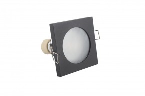 DK3015-BK Встраиваемый светильник влагозащ., IP 44, 50 Вт, GU10, черный, алюминий в Магнитогорске - magnitogorsk.ok-mebel.com | фото 4
