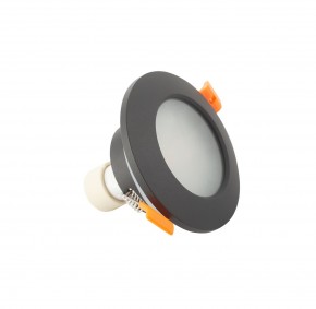 DK3016-BK Встраиваемый светильник влагозащ., IP 65, 50 Вт, GU10, черный, алюминий в Магнитогорске - magnitogorsk.ok-mebel.com | фото 4
