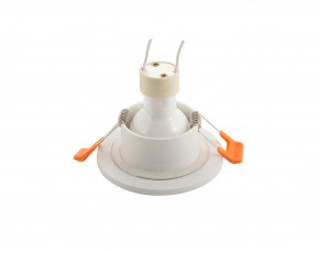 DK3016-WH Встраиваемый светильник влагозащ., IP 65, 50 Вт, GU10, белый, алюминий в Магнитогорске - magnitogorsk.ok-mebel.com | фото 6