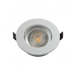 DK3020-CM Встраиваемый светильник, IP 20, 10 Вт, GU5.3, LED, серый, пластик в Магнитогорске - magnitogorsk.ok-mebel.com | фото 2