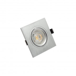 DK3021-CM Встраиваемый светильник, IP 20, 10 Вт, GU5.3, LED, серый, пластик в Магнитогорске - magnitogorsk.ok-mebel.com | фото