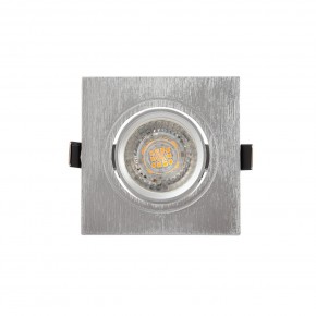 DK3021-CM Встраиваемый светильник, IP 20, 10 Вт, GU5.3, LED, серый, пластик в Магнитогорске - magnitogorsk.ok-mebel.com | фото 2