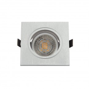 DK3021-CM Встраиваемый светильник, IP 20, 10 Вт, GU5.3, LED, серый, пластик в Магнитогорске - magnitogorsk.ok-mebel.com | фото 4