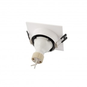 DK3021-WB Встраиваемый светильник, IP 20, 10 Вт, GU5.3, LED, белый/черный, пластик в Магнитогорске - magnitogorsk.ok-mebel.com | фото 4