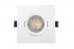 DK3021-WH Встраиваемый светильник, IP 20, 10 Вт, GU5.3, LED, белый, пластик в Магнитогорске - magnitogorsk.ok-mebel.com | фото 2