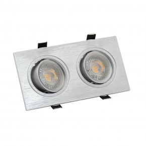 DK3022-CM Встраиваемый светильник, IP 20, 10 Вт, GU5.3, LED, серый, пластик в Магнитогорске - magnitogorsk.ok-mebel.com | фото 2