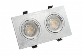 DK3022-CM Встраиваемый светильник, IP 20, 10 Вт, GU5.3, LED, серый, пластик в Магнитогорске - magnitogorsk.ok-mebel.com | фото 3