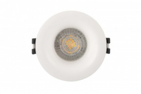 DK3024-WH Встраиваемый светильник, IP 20, 10 Вт, GU5.3, LED, белый, пластик в Магнитогорске - magnitogorsk.ok-mebel.com | фото 2