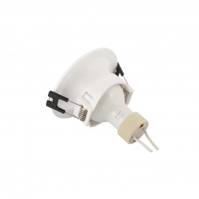 DK3024-WH Встраиваемый светильник, IP 20, 10 Вт, GU5.3, LED, белый, пластик в Магнитогорске - magnitogorsk.ok-mebel.com | фото 4