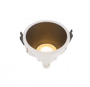 DK3026-WB Встраиваемый светильник, IP 20, 10 Вт, GU5.3, LED, белый/черный, пластик в Магнитогорске - magnitogorsk.ok-mebel.com | фото 3
