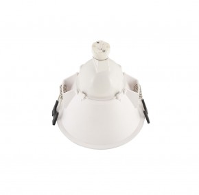 DK3026-WB Встраиваемый светильник, IP 20, 10 Вт, GU5.3, LED, белый/черный, пластик в Магнитогорске - magnitogorsk.ok-mebel.com | фото 4