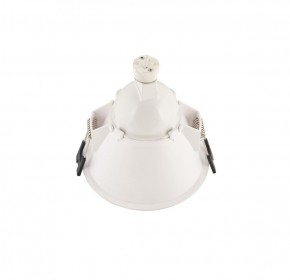DK3026-WG Встраиваемый светильник, IP 20, 10 Вт, GU5.3, LED, белый/золотой, пластик в Магнитогорске - magnitogorsk.ok-mebel.com | фото 3