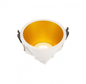 DK3026-WG Встраиваемый светильник, IP 20, 10 Вт, GU5.3, LED, белый/золотой, пластик в Магнитогорске - magnitogorsk.ok-mebel.com | фото 4