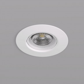 DK3028-WH Встраиваемый светильник, IP 20, 10 Вт, GU5.3, LED, белый, пластик в Магнитогорске - magnitogorsk.ok-mebel.com | фото 2