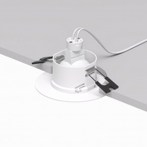DK3028-WH Встраиваемый светильник, IP 20, 10 Вт, GU5.3, LED, белый, пластик в Магнитогорске - magnitogorsk.ok-mebel.com | фото 3