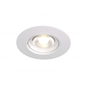DK3028-WH Встраиваемый светильник, IP 20, 10 Вт, GU5.3, LED, белый, пластик в Магнитогорске - magnitogorsk.ok-mebel.com | фото 5