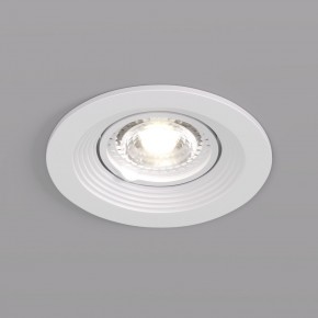 DK3029-WH Встраиваемый светильник, IP 20, 10 Вт, GU5.3, LED, белый, пластик в Магнитогорске - magnitogorsk.ok-mebel.com | фото 2