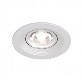 DK3029-WH Встраиваемый светильник, IP 20, 10 Вт, GU5.3, LED, белый, пластик в Магнитогорске - magnitogorsk.ok-mebel.com | фото 7