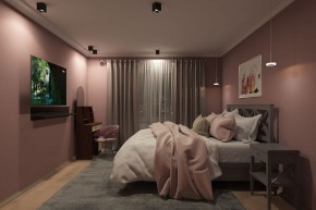 DK3030-BK Светильник накладной IP 20, 10 Вт, GU5.3, LED, черный, пластик в Магнитогорске - magnitogorsk.ok-mebel.com | фото 5