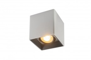 DK3030-WB Светильник накладной IP 20, 10 Вт, GU5.3, LED, белый/черный, пластик в Магнитогорске - magnitogorsk.ok-mebel.com | фото
