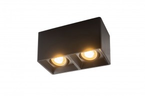 DK3035-BK Светильник накладной IP 20, 10 Вт, GU5.3, LED, черный, пластик в Магнитогорске - magnitogorsk.ok-mebel.com | фото
