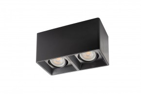 DK3035-BK Светильник накладной IP 20, 10 Вт, GU5.3, LED, черный, пластик в Магнитогорске - magnitogorsk.ok-mebel.com | фото 2